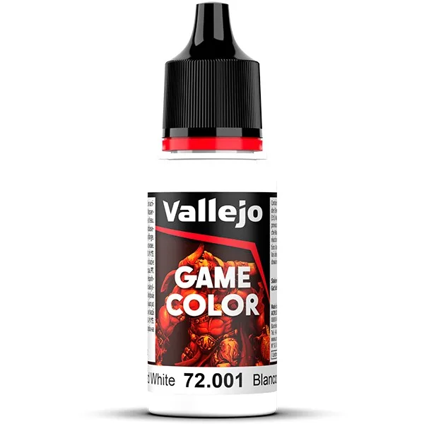 Vallejo Game Color Blanco Calavera 18 ml