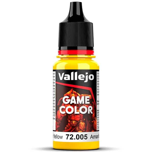 Vallejo Game Color Amarillo Lunar 18 ml
