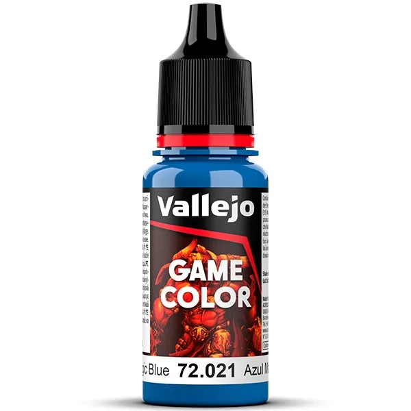 Vallejo Game Color Azul Mágico 18 ml