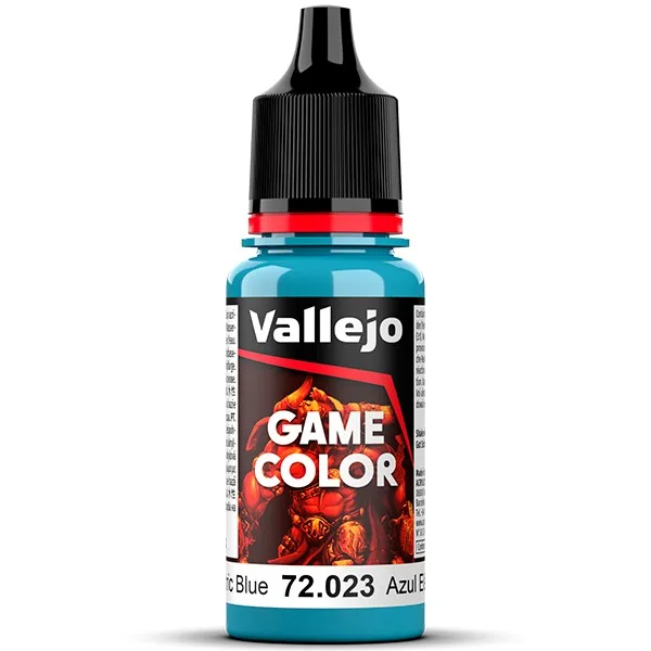Vallejo Game Color Azul Eléctrico 18 ml