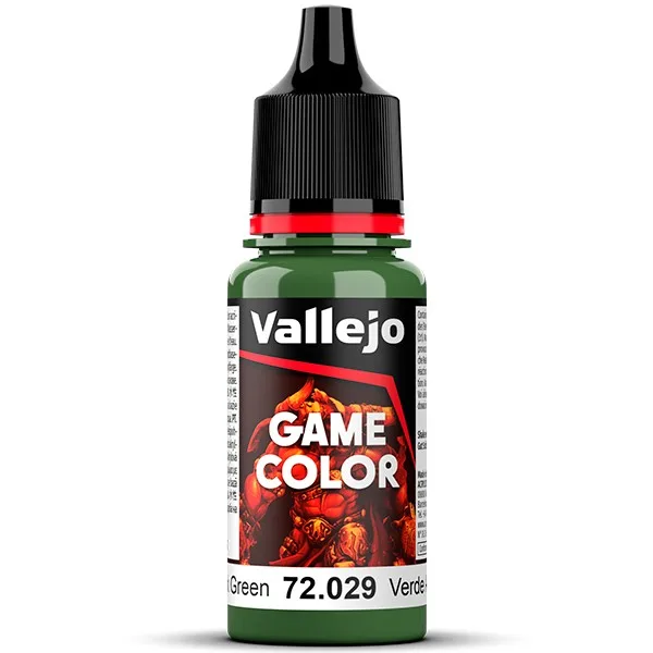 Vallejo Game Color Ekliges Grün 18 ml