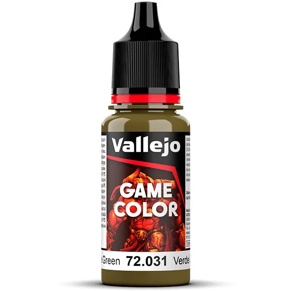 Vallejo Game Color Camouflage Green 18 ml