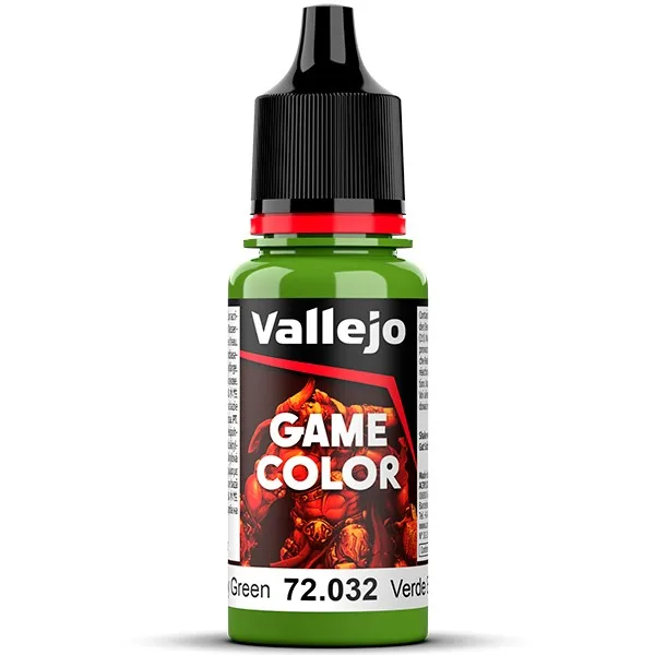 Vallejo Game Color Verde Escorpena 18 ml