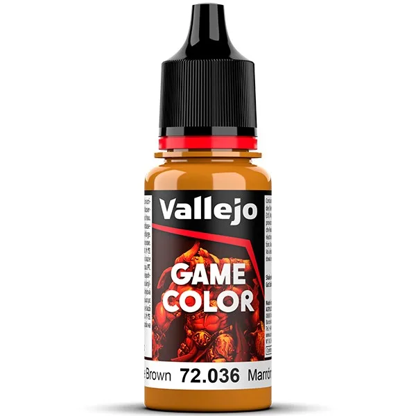 Vallejo Game Color Marrón Bronceado 18 ml