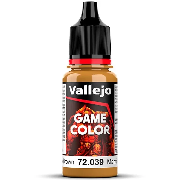 Vallejo Game Color Marrón Peste 18 ml