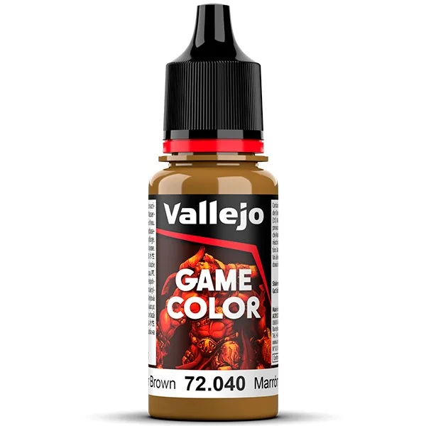 Vallejo Game Color Marrón Cuero 18 ml