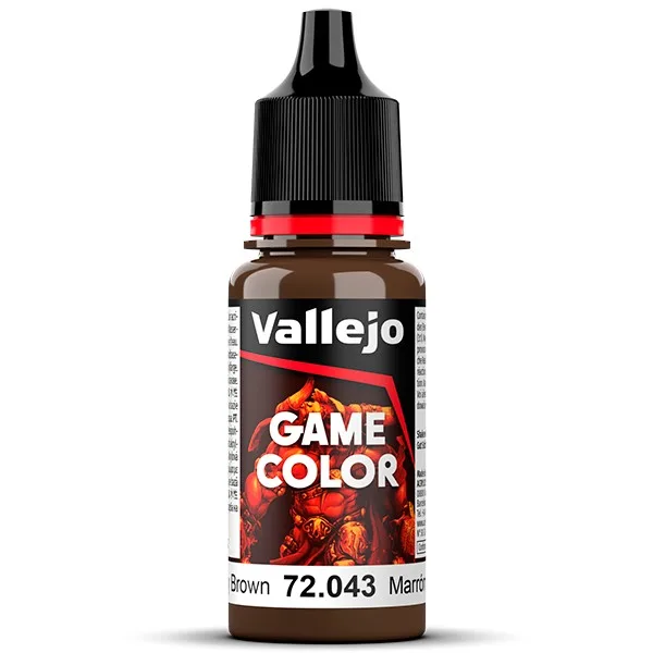 Vallejo Game Color Bug Brown 18 ml