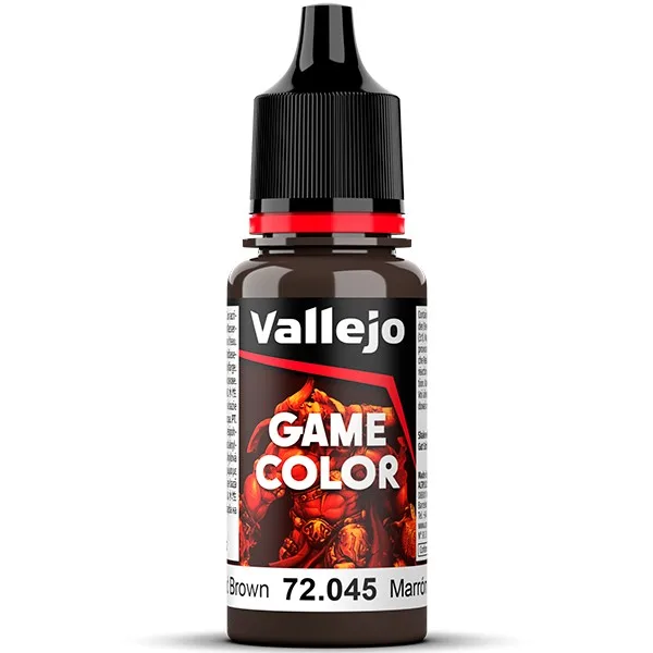 Vallejo Game Color Charred Brown 18 ml