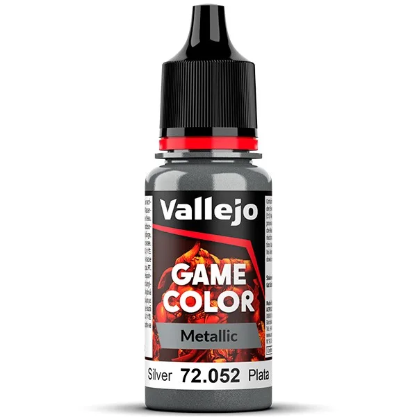 Vallejo Game Color Argento 18 ml