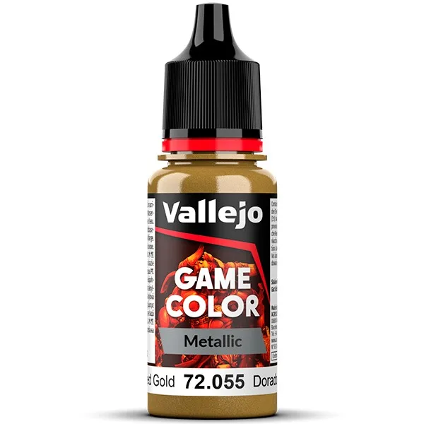 Vallejo Game Color Dorado Pulido 18 ml