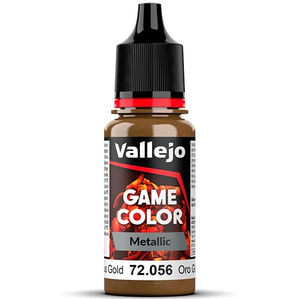 Vallejo Game Color Oro Glorioso 18 ml