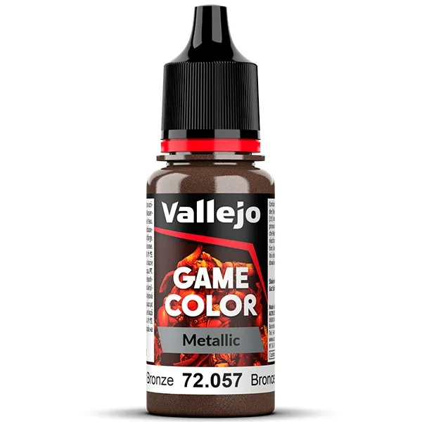 Vallejo Game Color Bronze 18 ml