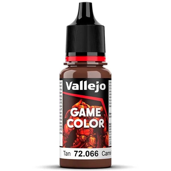 Vallejo Game Color Braune Haut 18 ml