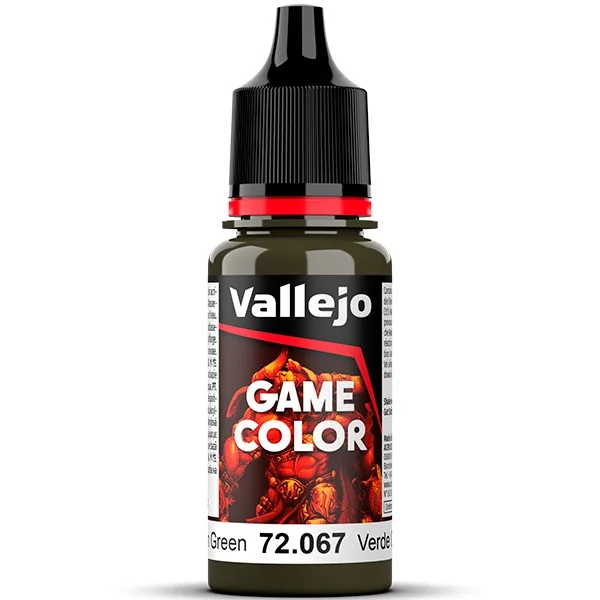 Vallejo Game Color Caiman Green 18 ml