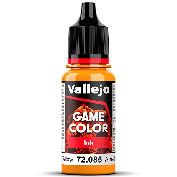 Vallejo Game Color Amarillo 18 ml
