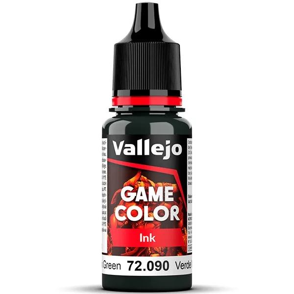 Vallejo Game Color Black Green 18 ml