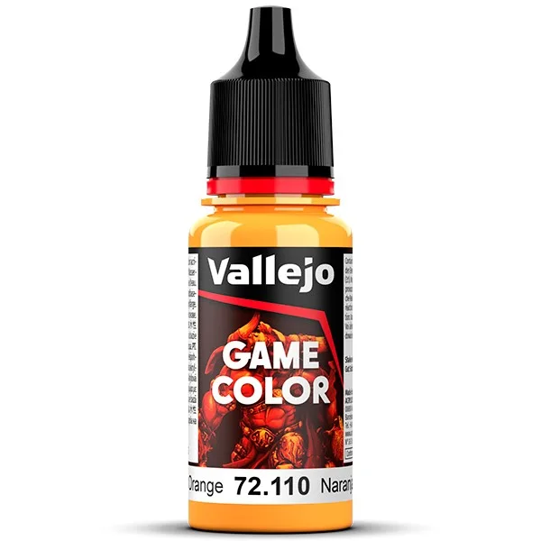 Vallejo Game Color Arancione Tramonto 18 ml