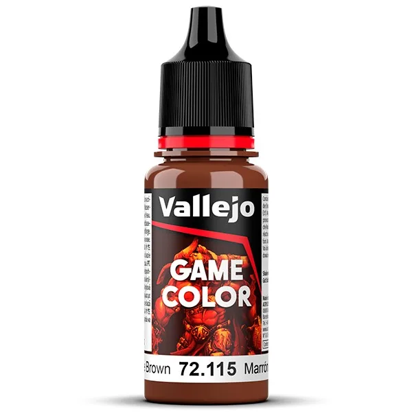 Vallejo Game Color Marrón Mugre 18 ml