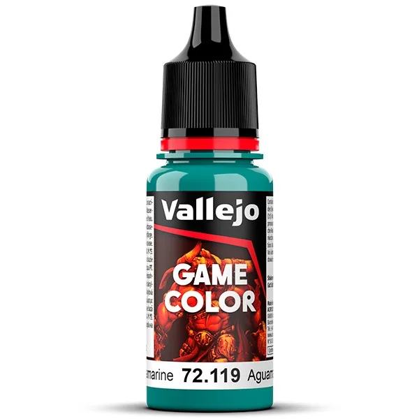 Vallejo Game Color Aguamarina 18 ml