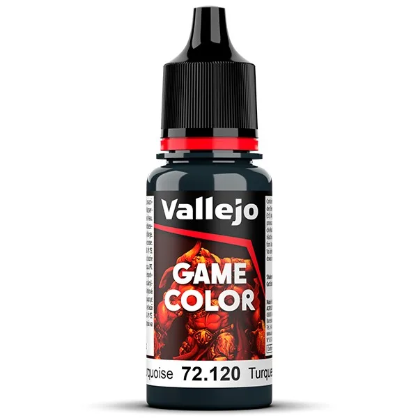 Vallejo Game Color Abgründiges Türkis 18 ml