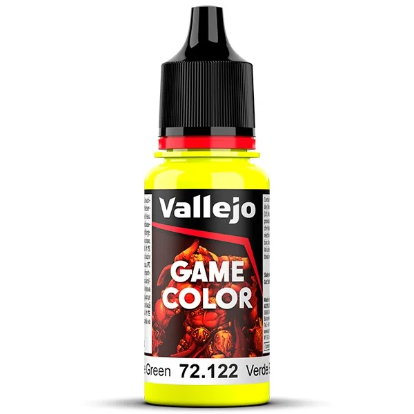 Vallejo Game Color Bilious Green 18 ml