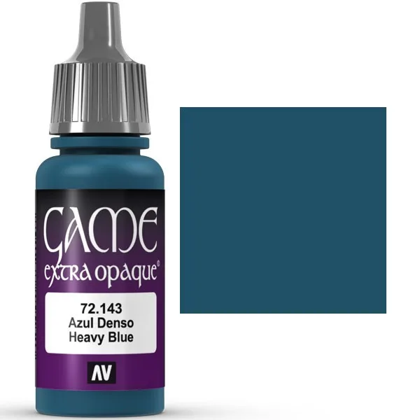 *Vallejo Game Color Extra Opaco Azul Denso 17ml