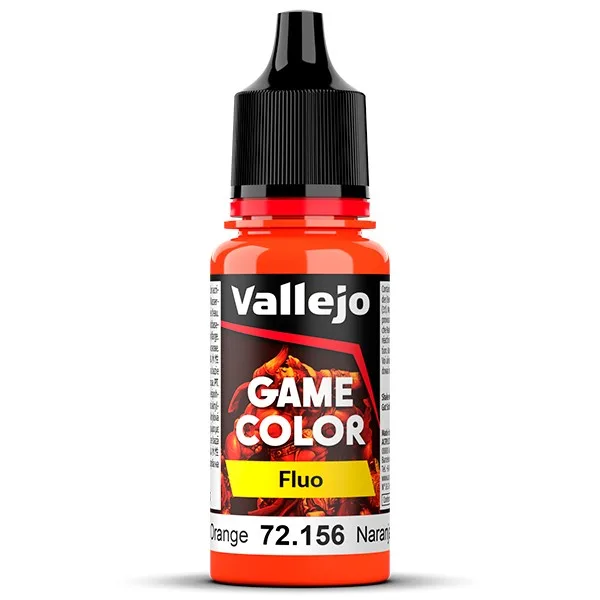 Vallejo Game Color Arancione Fluorescente 18 ml