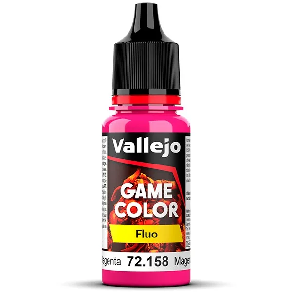 Vallejo Game Color Magenta Fluorescente 18 ml