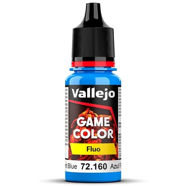 Vallejo Game Color Azul Fluorescente 18 ml