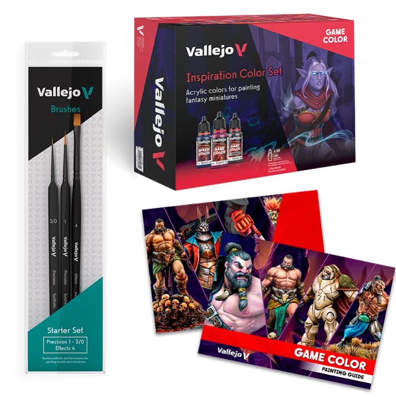 Product image 2: Vallejo Set 48 Game Color Inspiration Color Set 18 ml