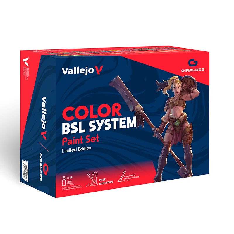 Vallejo Set 48 Game Color Color BSL System paint set