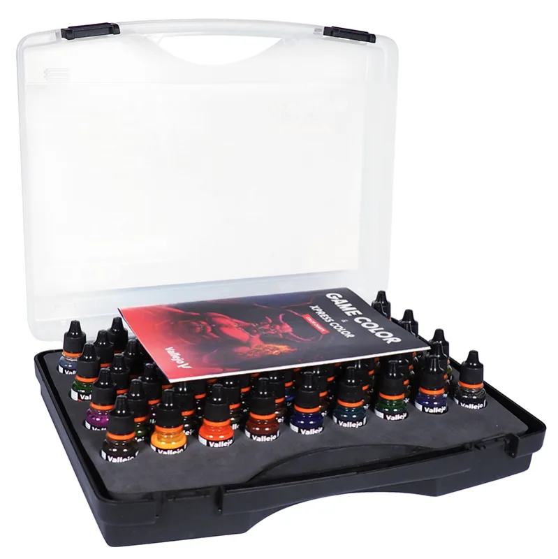 Imagen del producto 2: Vallejo Maletín 60 Xpress Artist's Selection 18ml