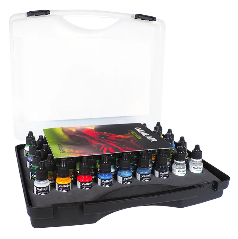 Imagen del producto 2: Vallejo Maletín 60 Game Air Creative Full Collection 18ml