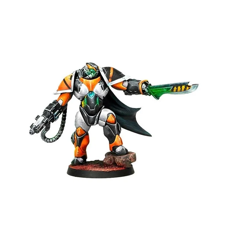 Imagen del producto 2: Vallejo Set 12 + figura Game Color Sci-Fi Paint 18 ml