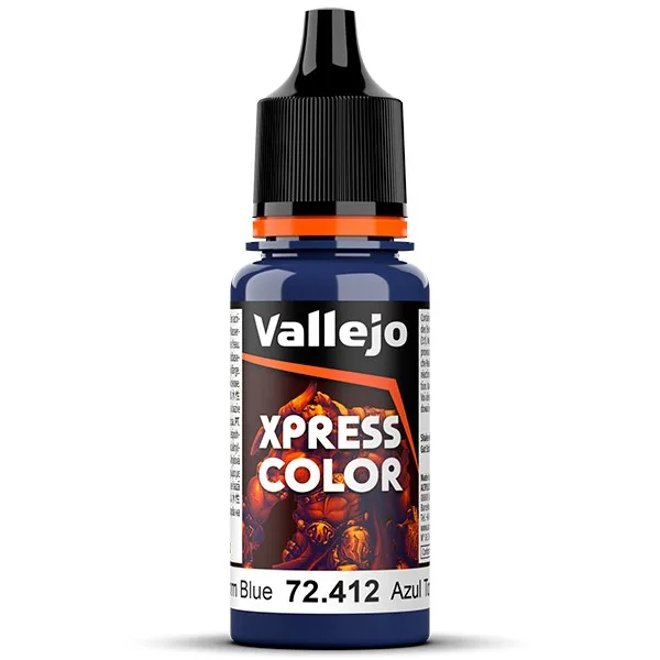 Vallejo Game Color Xpress Color Azul Tormenta 18 ml