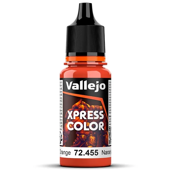 Vallejo Game Color Xpress Color Naranja Camaleón 18 ml