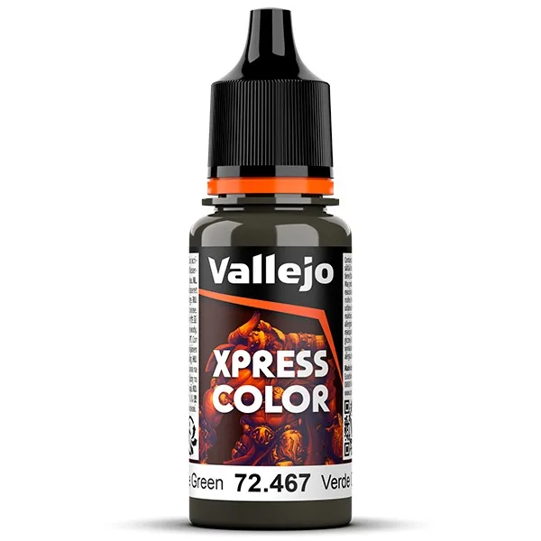 Vallejo Game Color Xpress Color Verde Camuflaje 18 ml