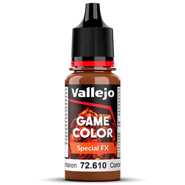Vallejo Game Color Special FX Corrosión Glavánica 18 ml