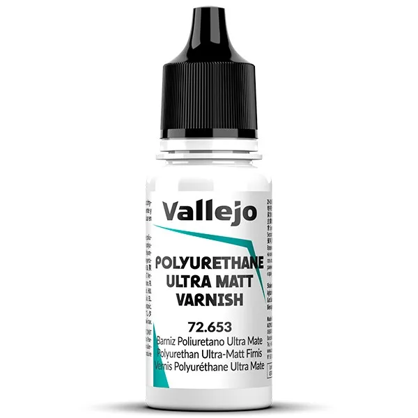 Vallejo Auxiliares Polyurethan-Klarlack ultramatt 18 ml