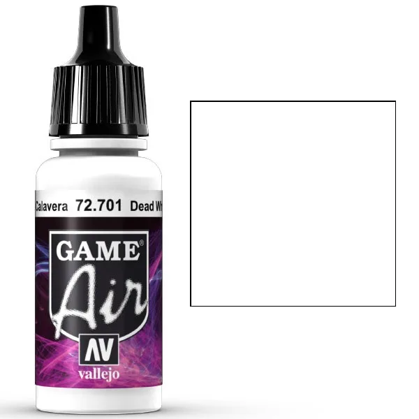 *Vallejo Game Air Blanco Calavera 17ml