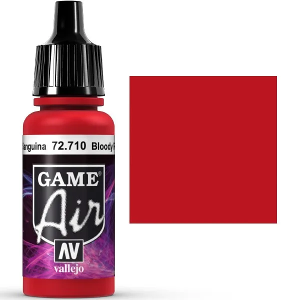 *Vallejo Game Air Rouge sanguin 17ml