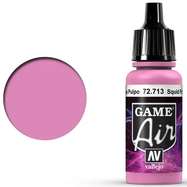 *Vallejo Game Air Rose pieuvre 17ml