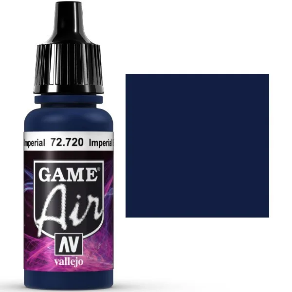 *Vallejo Game Air Azul Imperial 17ml