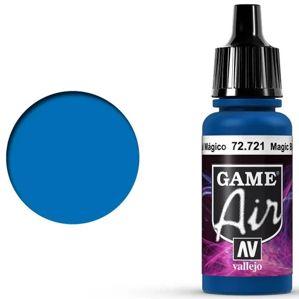 *Vallejo Game Air Azul Mágico 17ml