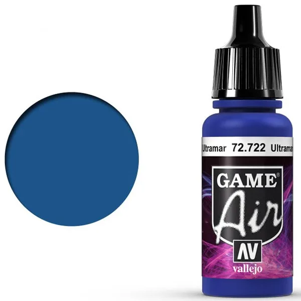 *Vallejo Game Air Azul Ultramar 17ml
