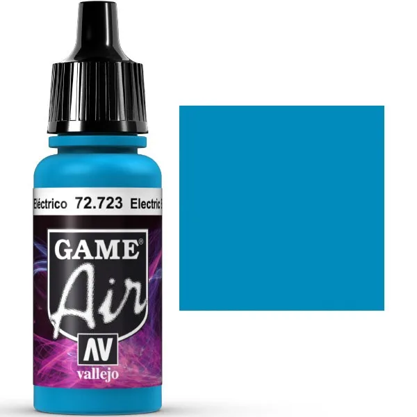 *Vallejo Game Air Azul Eléctrico 17ml
