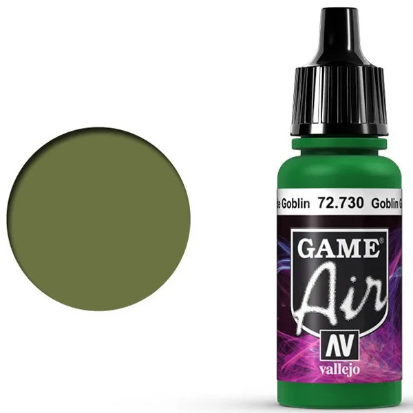 *Vallejo Game Air Verde Goblin 17ml