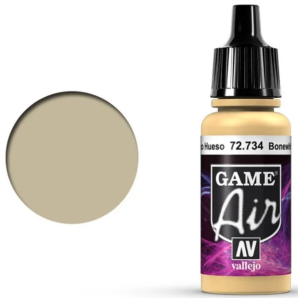 *Vallejo Game Air Blanco Hueso 17ml
