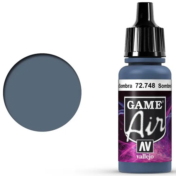 *Vallejo Game Air Gris Sombra 17ml
