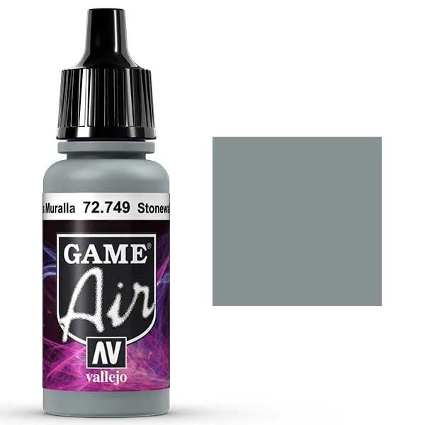 *Vallejo Game Air Gris Muralla 17ml